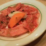 焼肉 鶯谷園 - 121201東京　鶯谷園　特上カルビ最高！！