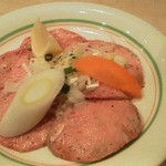 焼肉 鶯谷園 - 121201東京　鶯谷園　特上タン