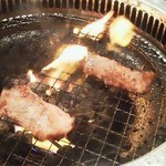 焼肉 鶯谷園 - 121201東京　鶯谷園　特上かルビがたまらない