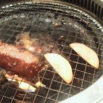 焼肉 鶯谷園 - 121201東京　鶯谷園　肉厚ハラミ凄っ！
