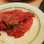 焼肉 鶯谷園 - 121201東京　鶯谷園　ロースがまた旨かった