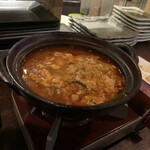 魚酔 - 和牛キムチもつ鍋雑炊