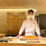 鮓 みずき - 男前な大将