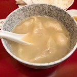 餃子の司 - スープ餃子 462円