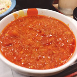 松屋 - トマトソース  別皿