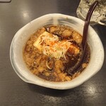 Oraga Soba - ” おらが蕎麦名物 ” 牛すじ豆腐430円