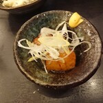 Oraga Soba - 豚角煮200円