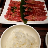 焼肉ぽんが 江ノ島 - カルビとロース