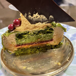 アシッドラシーヌ - コンフィアンス断面