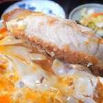 お食事処 北海 - 北海のカツ丼