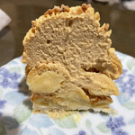 アシッドラシーヌ - サントレノ・キャラメル断面