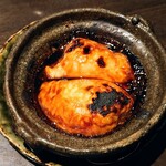 泳ぎとらふぐ料理　ふぐ清 - 令和3年12月 焼き白子タレ