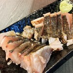 焼海処 吾空 - 炙りサワラ