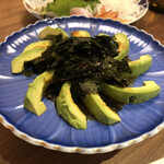 Kikunoya - アボカドの和風サラダ