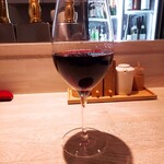 Yakitori Kodama - ⚫グラス赤ワイン