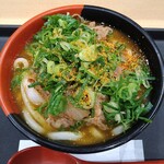 Matsuya - 肉カレーうどん