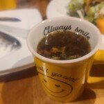 リトルリンダ - セットオニオンスープ