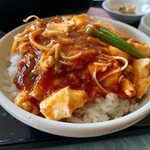 東広島カントリークラブ - 麻婆丼
