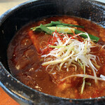 東広島カントリークラブ - 石焼麻婆豆腐
