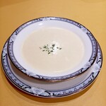 レストラン カナル - セットのスープ