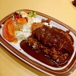 レストラン カナル - ヒレカツカレー 990円