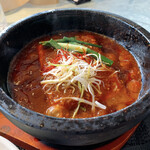東広島カントリークラブ - 石焼麻婆豆腐