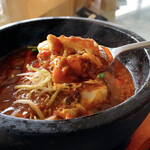 東広島カントリークラブ - 石焼麻婆豆腐