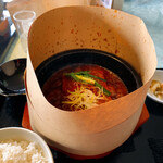 東広島カントリークラブ - 石焼麻婆豆腐