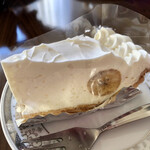 アルパイン洋菓子店 - バナナタルト