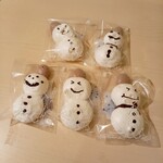 Les Cakes des Bois - 雪だるまのメレンゲ 1個86円