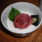 一茶 - まぐろのやまかけ