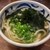 こくわがた - 料理写真:かけうどん わかめ