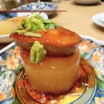 Sushi To Oden Ninoya - フォアグラ大根