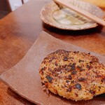 Shimmachi Soba Kiri Teru Teru - 蕎麦の実　味噌焼き　（正式名前忘れました〜）