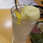 Yokochou Sakariba Kingyo - ２杯目は強烈すっぱいシャーベットレモンサワー