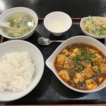 リトル成都 - 麻婆豆腐定食