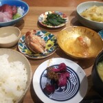 ソラノシタ - 豆皿定食