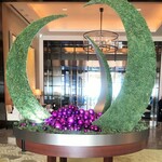 天麩羅 巽 - パレスホテルのロビー