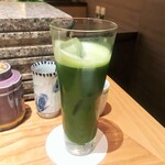 天麩羅 巽 - 冷抹茶