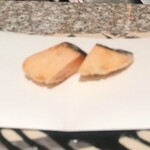 天麩羅 巽 - 日高のブランド鮭「銀聖」