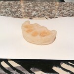 天麩羅 巽 - 蓮根