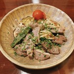 和処 喜祐 - 豚たん焼き