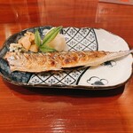 和処 喜祐 - さんまの塩焼き