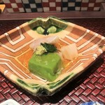 天麩羅 巽 - 先付