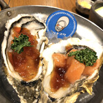 カキ小屋スタンド - 