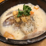 カキ小屋スタンド - 