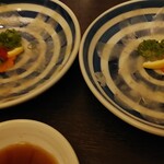 魚処 壱や - 大船渡：てっさ