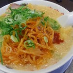 来来亭 - こってりラーメン＋辛もやし