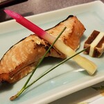 Shummi idutsu - ◆焼き物 ◇鮭の味噌粕漬け