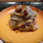 きう - 海老芋ポテサラ